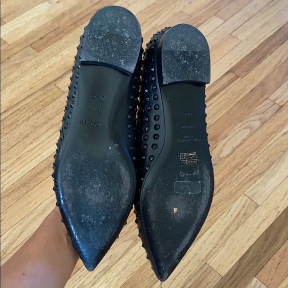 YSL spike flats / Yves Saint Laurent 36.5 - Picture 2 of 8